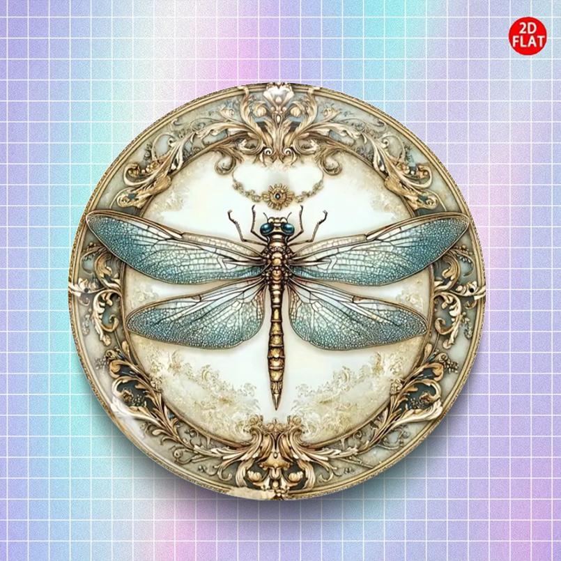 Dragonfly Classic Fashion Brooch, Pin Badge